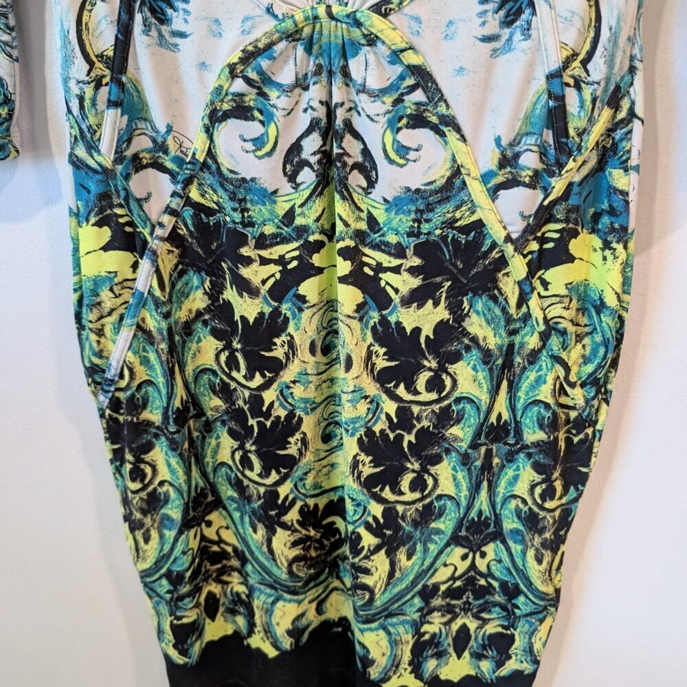Roberto Cavalli dress with beautiful snake brooch size 42 - Picture 4 of 14